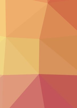 Soyut hesaplama rengi Polygones arkaplan çizimi