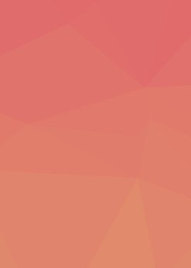 Soyut hesaplama rengi Polygones arkaplan çizimi