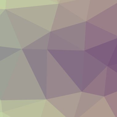 Soyut hesaplama rengi Polygones arkaplan çizimi