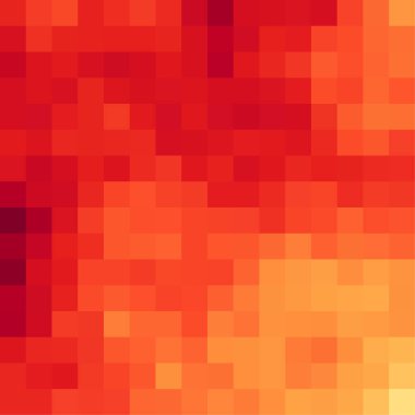 Elmas kare bulut soyut hesaplama üretken sanat arkaplanı illüstrasyonu 