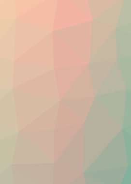 Soyut hesaplama rengi Polygones arkaplan çizimi