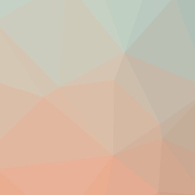 Soyut hesaplama rengi Polygones arkaplan çizimi