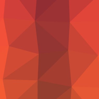 Soyut hesaplama rengi Polygones arkaplan çizimi