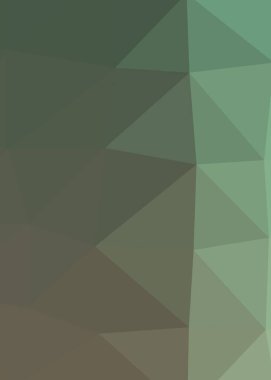 Soyut hesaplama rengi Polygones arkaplan çizimi