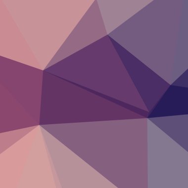 Soyut hesaplama rengi Polygones arkaplan çizimi