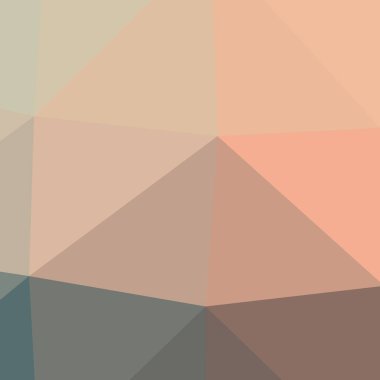 Soyut hesaplama rengi Polygones arkaplan çizimi