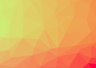 Soyut hesaplama rengi Polygones arkaplan çizimi