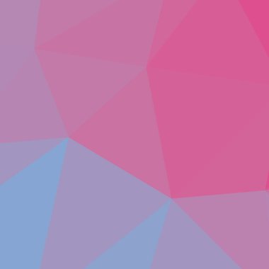 Soyut hesaplama rengi Polygones arkaplan çizimi