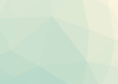 Soyut hesaplama rengi Polygones arkaplan çizimi