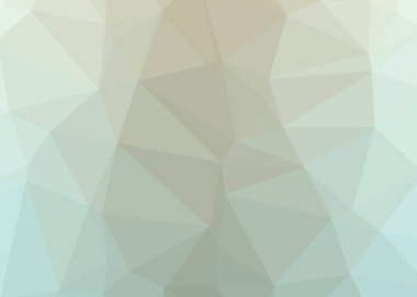 Soyut hesaplama rengi Polygones arkaplan çizimi