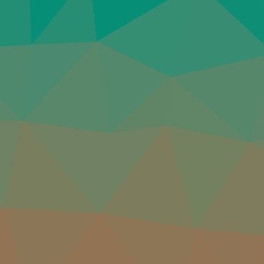 Soyut hesaplama rengi Polygones arkaplan çizimi