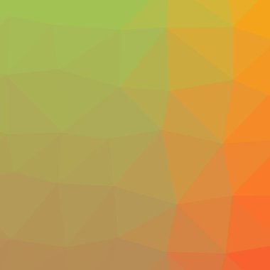 Soyut hesaplama rengi Polygones arkaplan çizimi