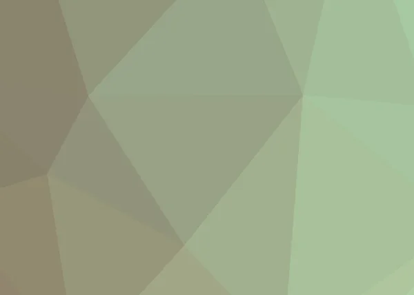 Colore Astratto Low Polygons Generative Art Sfondo Illustrazione — Vettoriale Stock