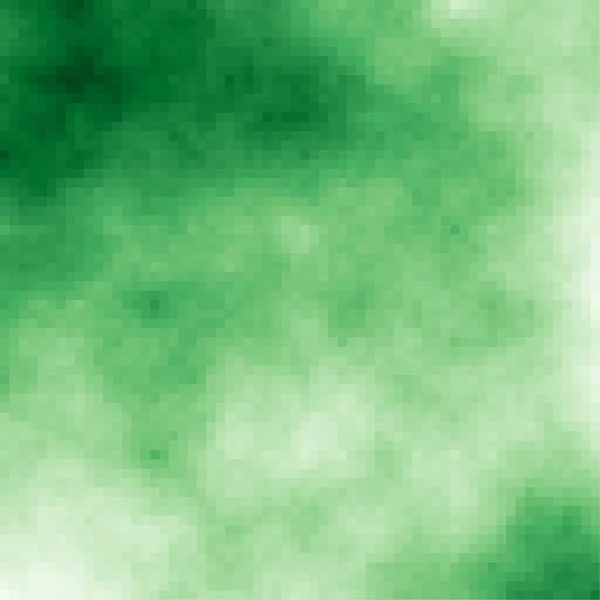 Diamond Square Cloud Abstract Computational Generative Art Vector Illustration — Stock Vector