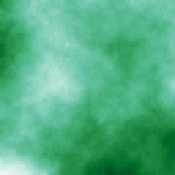 Diamant Quadratische Wolke Abstrakte Computergestützte Generative Kunst Vektorillustration — Stockvektor