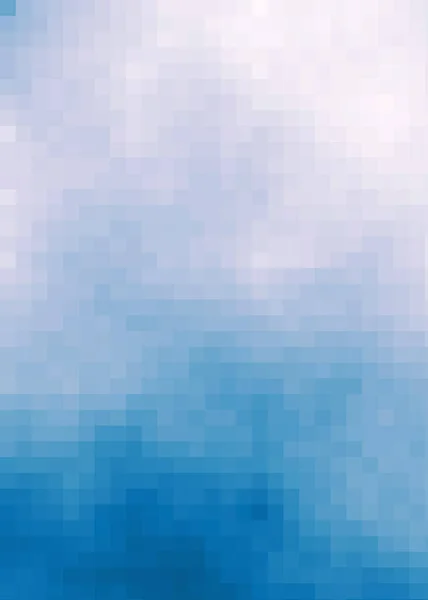 Diamant Quadratisch Wolke Abstrakt Computergestützte Generative Kunst Hintergrund Illustration — Stockvektor