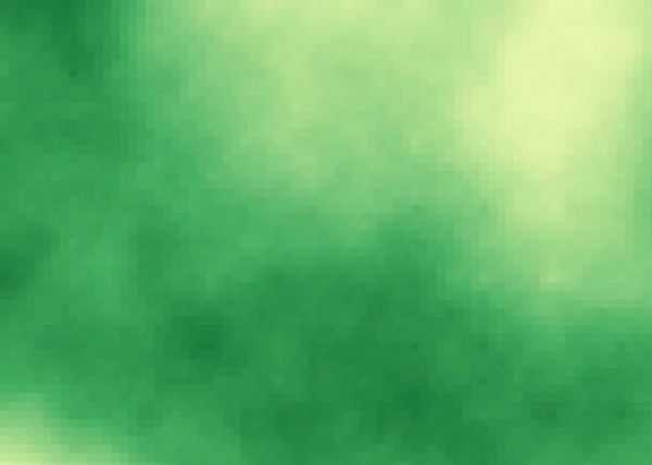 Алмазна Квадратна Хмара Абстрактне Обчислювальне Породжувальне Мистецтво Векторне Зображення — стоковий вектор