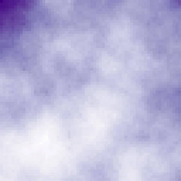 Diamond Square Cloud Abstract Computergeneratieve Kunst Vectorillustratie — Stockvector