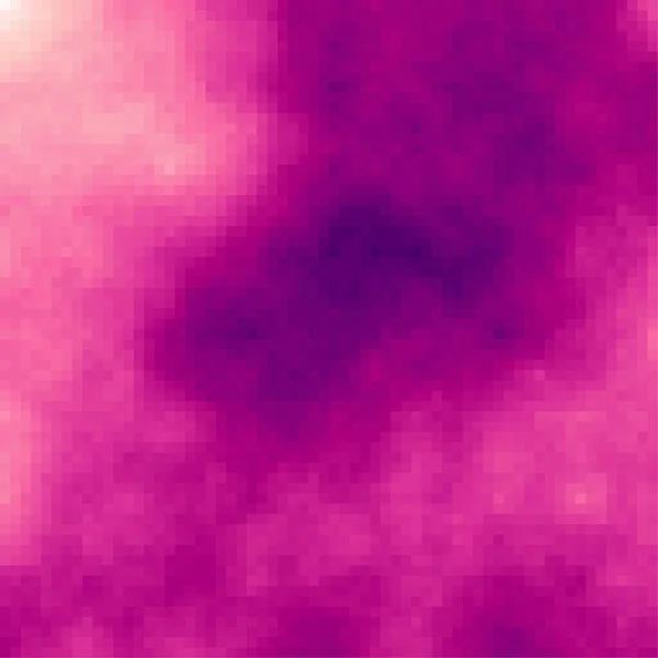 Diamond Square Cloud Abstract Computational Generative Art Vector Illustration — 스톡 벡터