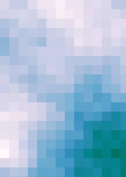 Алмазное Квадратное Облако Абстрактное Вычислительное Искусство Векторная Иллюстрация — стоковый вектор