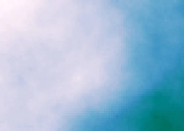 Diamond Square Cloud Abstract Computational Generative Art Background Illustration — ストックベクタ
