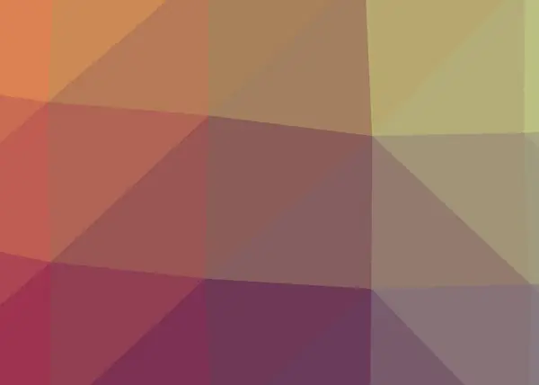 Abstraite Couleur Low Polygones Art Génératif Fond Illustration — Image vectorielle