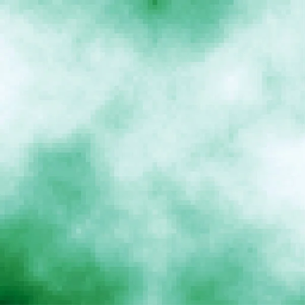 Diamond Square Cloud Abstract Computational Generative Art Background Illustration — Stock Vector