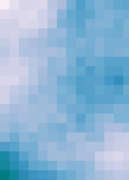 Алмазное Квадратное Облако Абстрактное Вычислительное Генеративное Искусство — стоковый вектор