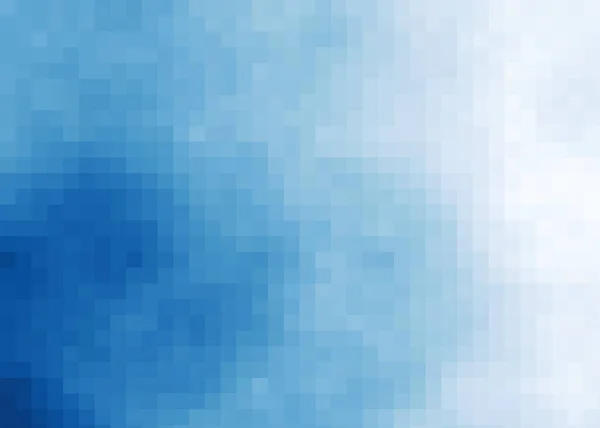Алмазное Квадратное Облако Абстрактное Вычислительное Генеративное Искусство — стоковый вектор
