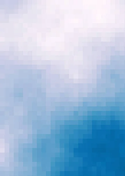 Diamant Carré Nuage Abstrait Computationnel Art Génératif Fond Illustration — Image vectorielle