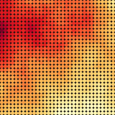 renkli noktalar soyut dijital duvar kağıdı