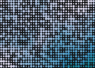 Pikseller Bulut Soyut Hesaplama arkaplanı 