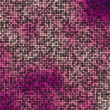 Pikseller Bulut Soyut Hesaplama arkaplanı 