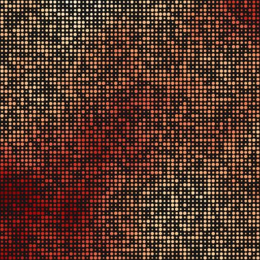 Pikseller Bulut Soyut Hesaplama arkaplanı 