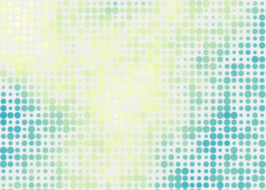 renkli pikseller soyut hesaplamalı üretken sanat arkaplanı illüstrasyonunu bulutlandırır 