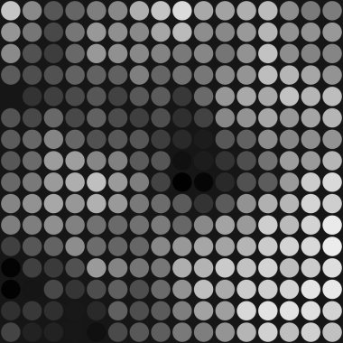 renkli noktalar soyut dijital duvar kağıdı