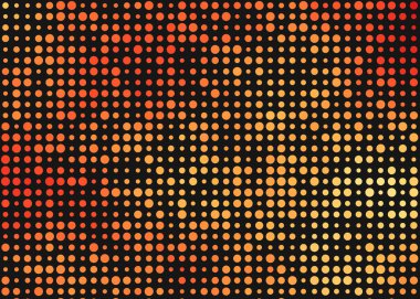 Pikseller Bulut Soyut Hesaplama arkaplanı 