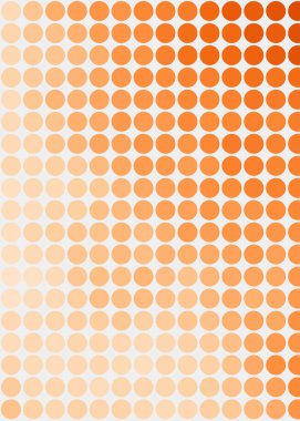 Arkaplanda soyut Renkli Pikseller, vektör çizimi