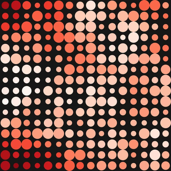 Colorful Dots Abstract Digital Wallpaper —  Vetores de Stock