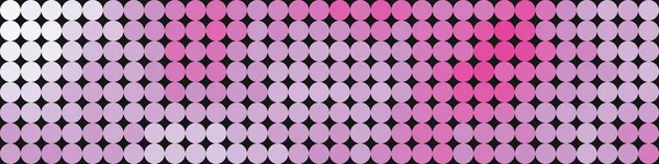 Points Colorés Papier Peint Numérique Abstrait — Image vectorielle