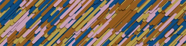Χρώμα Αφηρημένες Γραμμές Και Κύκλους Γεννήτρια Τέχνη Φόντο Εικονογράφηση — Διανυσματικό Αρχείο