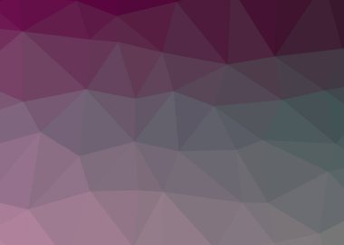 Soyut çokgen duvar kağıdı, dijital arkaplan