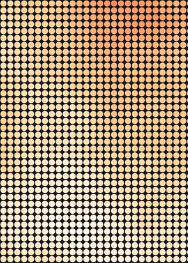 renkli noktalar soyut dijital duvar kağıdı