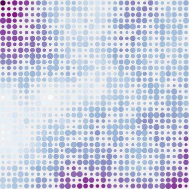 renkli noktalar soyut dijital duvar kağıdı