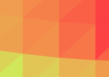 Soyut çokgen duvar kağıdı, dijital arkaplan