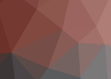 soyut renk düşük çokgenler üretken sanat arkaplan çizimi 