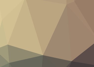 Soyut çokgen duvar kağıdı, dijital arkaplan