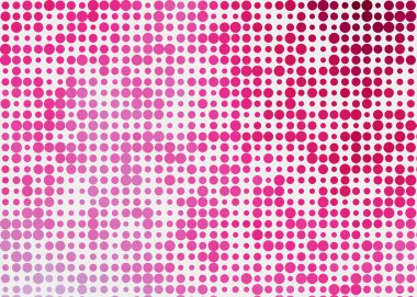 renkli noktalar soyut dijital duvar kağıdı