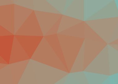 soyut renk düşük çokgenler üretken sanat arkaplan çizimi 