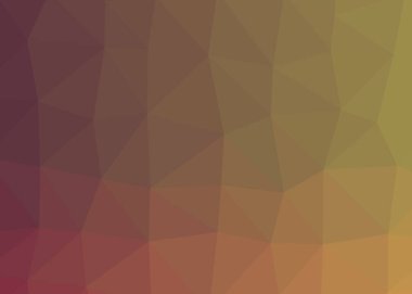 Soyut çokgen duvar kağıdı, dijital arkaplan